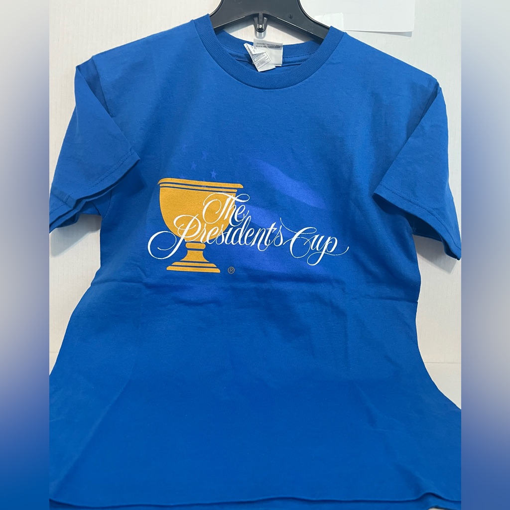Melmarc The Presidents Cup T Shirt Harding Park Melmarc The Presidents Cup T Shirt Harding Park